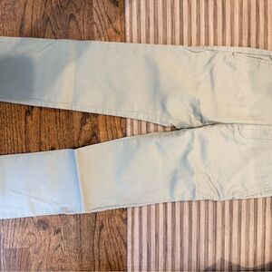 Crewcuts boys light green Slim khakis